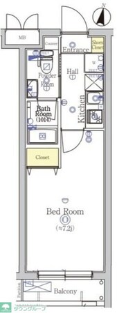 SHOKEN Residence西川口の物件間取画像